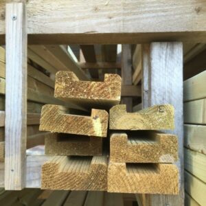 Keynsham Timber Base Rail