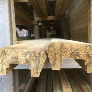 Keynsham Timber Hand Rail