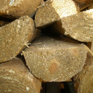 Keynsham Timber & Hardware Half Round Rail