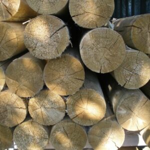 Keynsham Timber & Hardware Round Rail