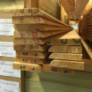 softwood-skirting Keynsham Timber