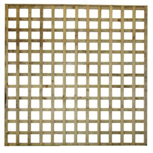 Square Trellis Fence Panels