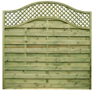 Sussex Wave Fence Panels