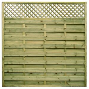 Wels Modern Fence Panel