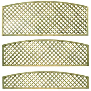 Convex Diamond Trellis Keynsham Timber